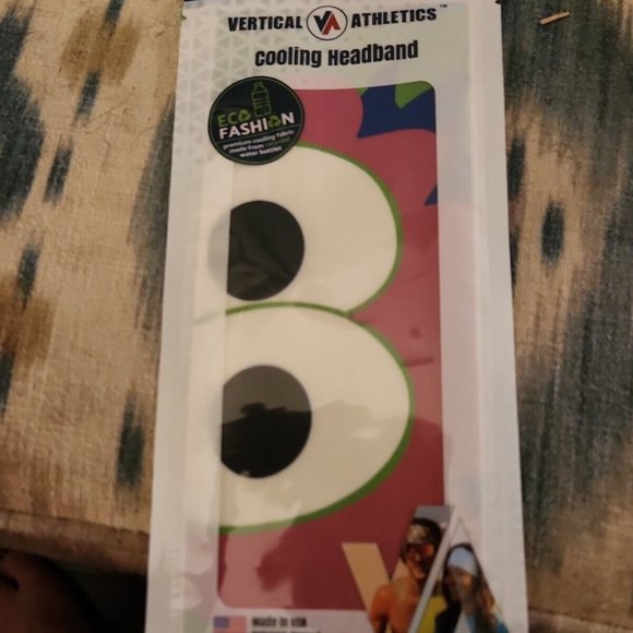 PHILLIES PHILLIE PHANATIC Cooling HEADBAND Brand New Sealed - Picture 1 of 3